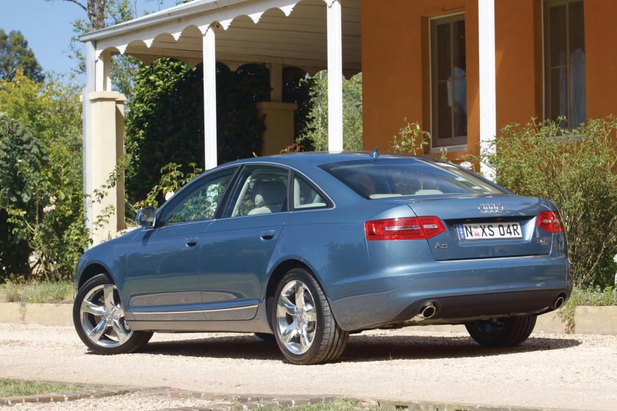  Audi A6 3.0 TFSI Quattro Sedan (4F, C6) 2008 года  (AU) (фото 9 из 12)